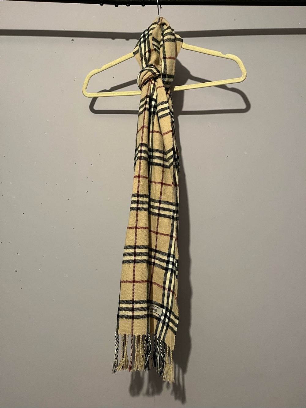 Burberry Nova Check Scarf
